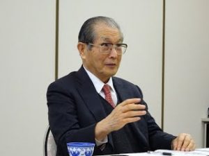 インタビュー・シリーズ第1回　大阪大学・神戸大学 名誉教授　会長　岩田 一明